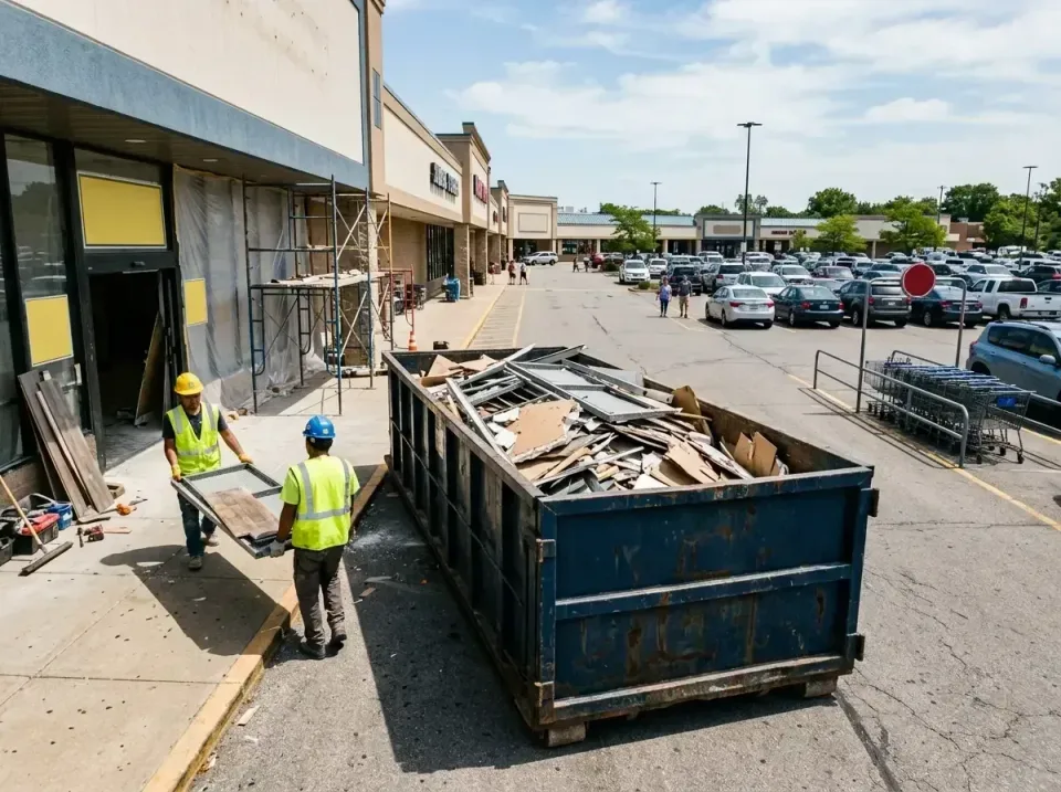 retail-store-renovation-debris-003 — frequently asked questions, Roll-off Dumpster Rentals in Norway, MI
